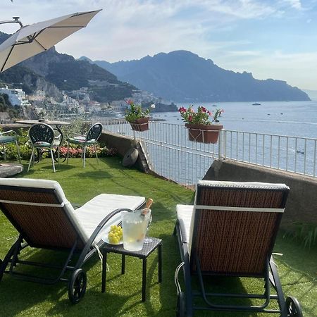 Appartamento Di Raphael Con Discesa Privata Al Mare アマルフィ エクステリア 写真